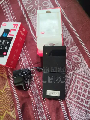Itel Flip 1 8 GB Black