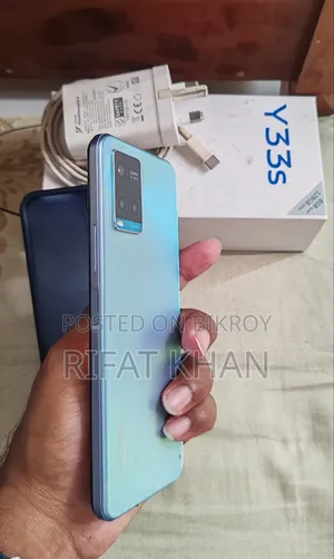 Vivo Y33s 128 GB Blue