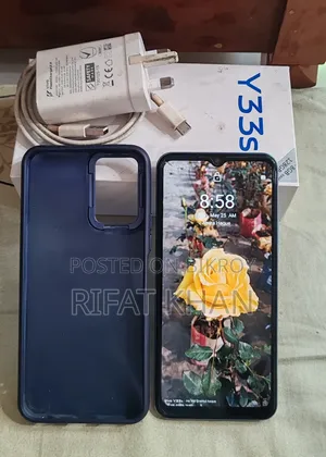 Vivo Y33s 128 GB Blue