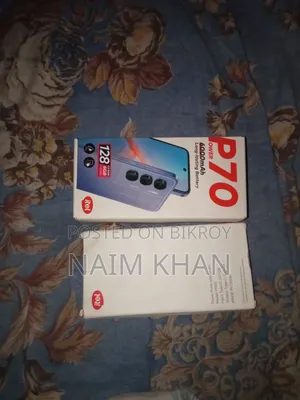 New Itel Power 70 128 GB Blue