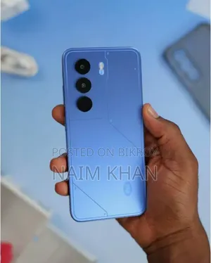 New Itel Power 70 128 GB Blue