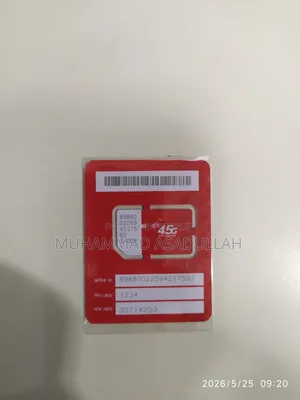 Robi VIP Sim
