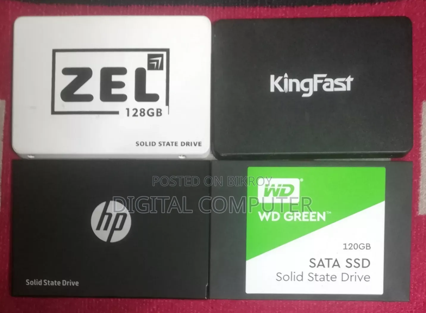SSD 250GB HP SATA