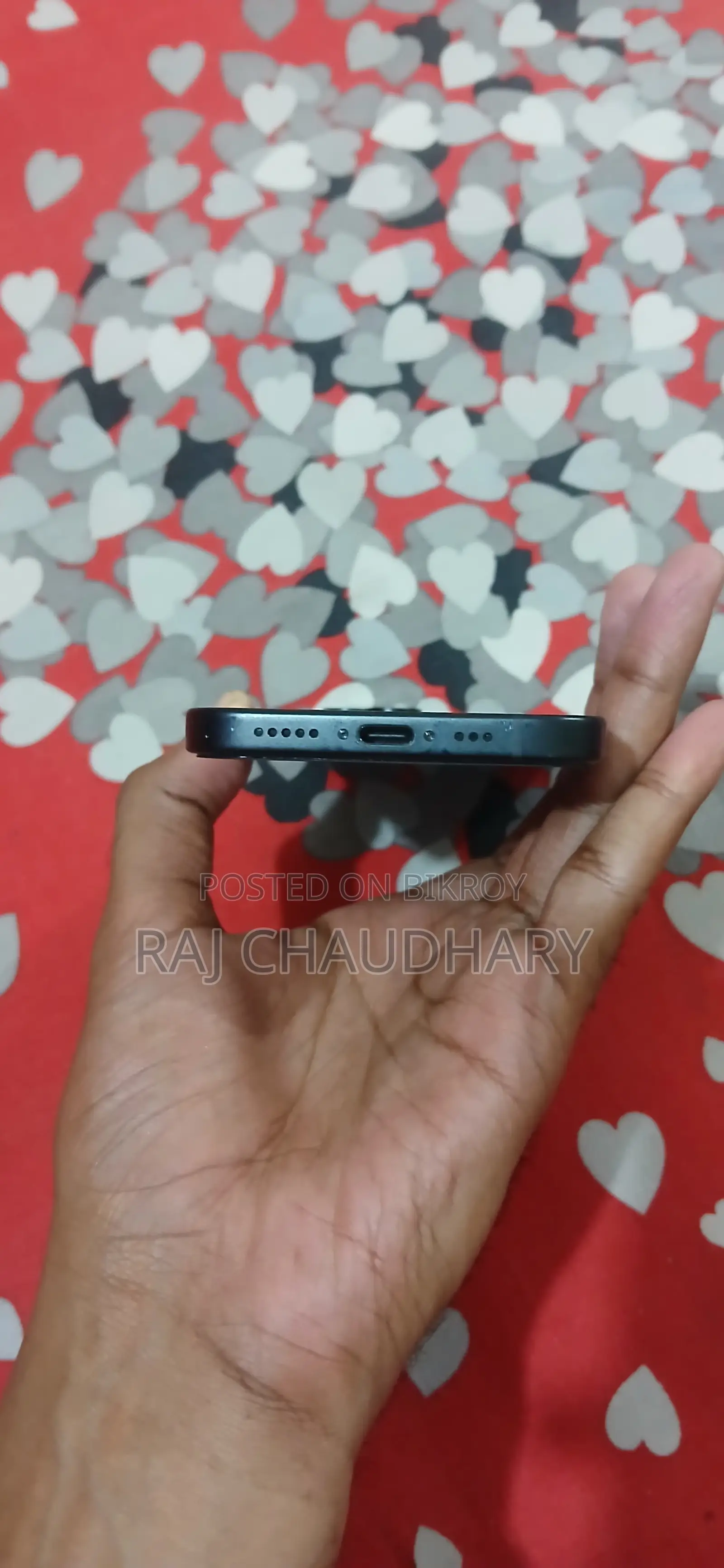 Apple iPhone 15 256 GB Black
