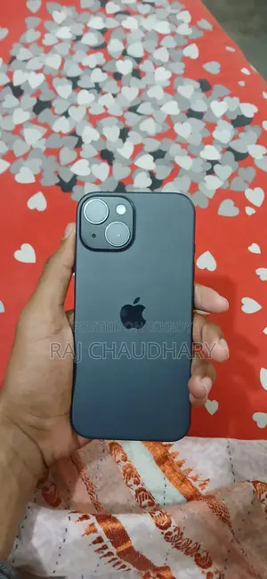 Apple iPhone 15 256 GB Black