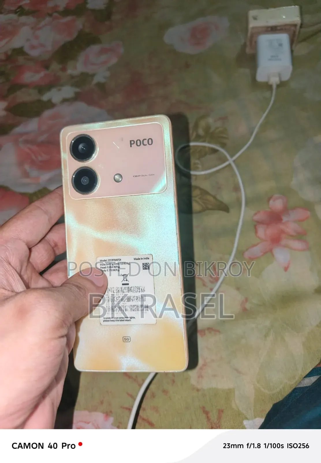 Xiaomi Poco X6 256 GB Pink
