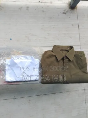 Original New White Full Shirt and Office Safari Shirt