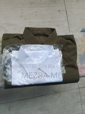 Original New White Full Shirt and Office Safari Shirt