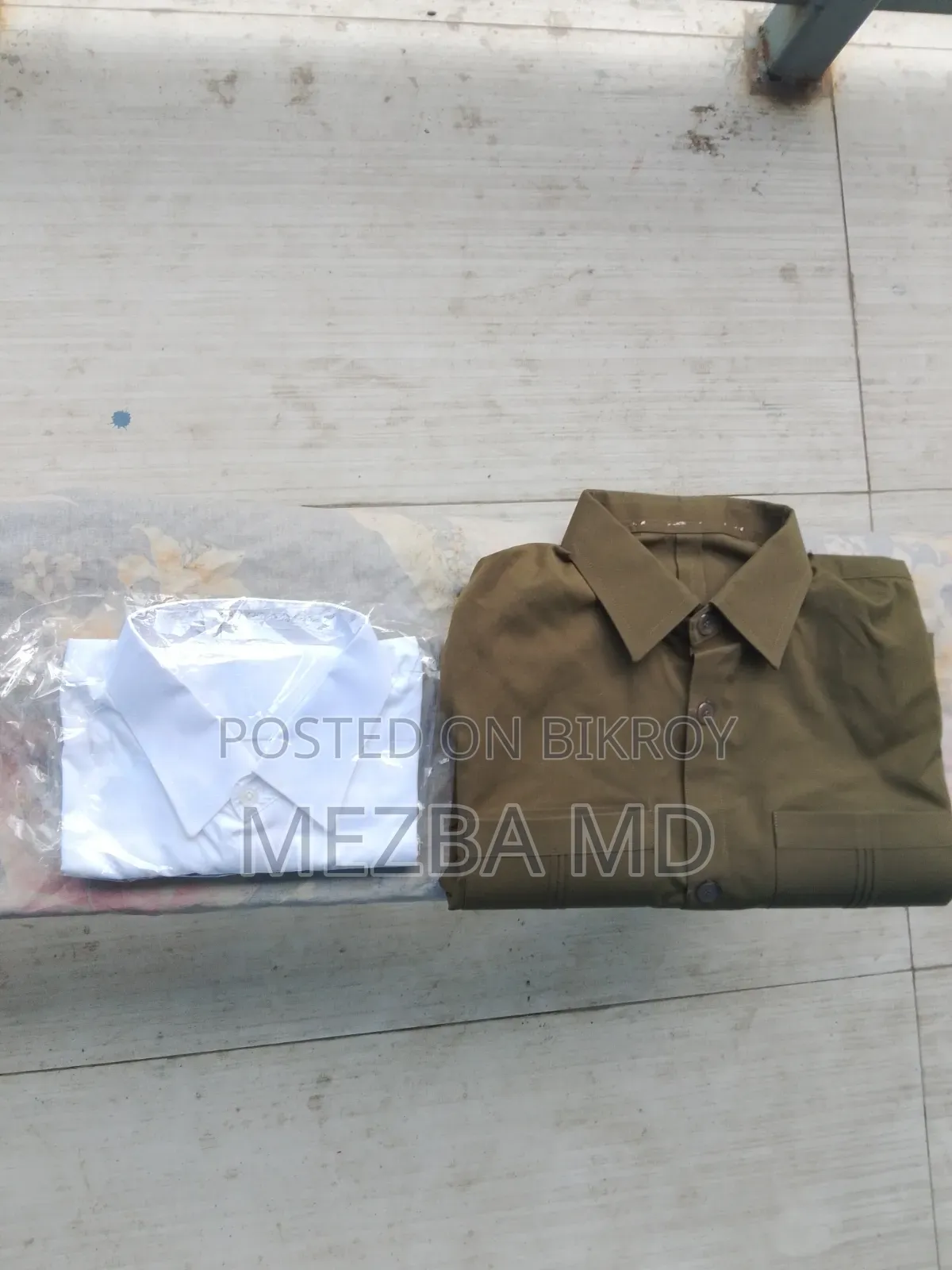 Original New White Full Shirt and Office Safari Shirt