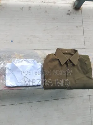 Original New White Full Shirt and Office Safari Shirt