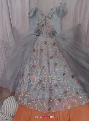 Girls' Gown Age 10-13
