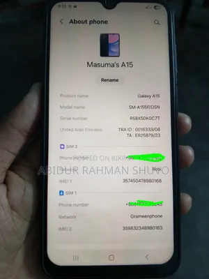 Samsung Galaxy A15 128 GB