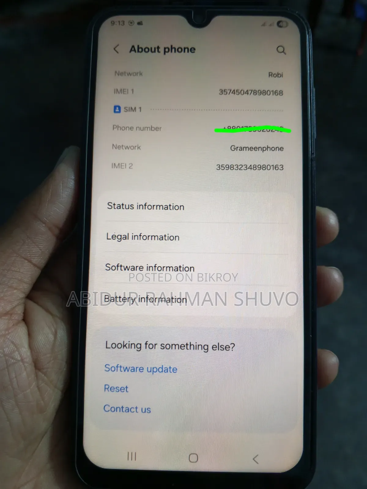 Samsung Galaxy A15 128 GB