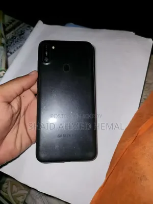 Samsung Galaxy A11 32 GB Black