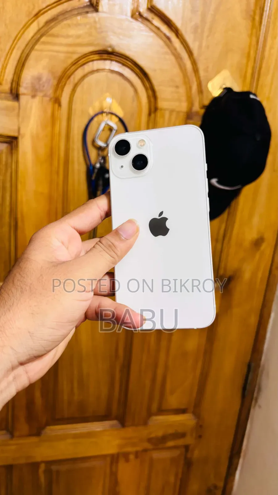 অ্যাপল আইফোন ১৩ ১২৮ জিবি সাদা