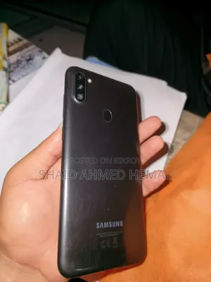 Samsung Galaxy A11 32 GB Black