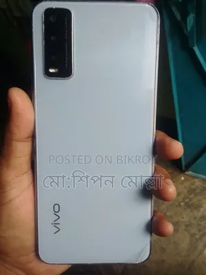 Vivo Y20S 128 GB White