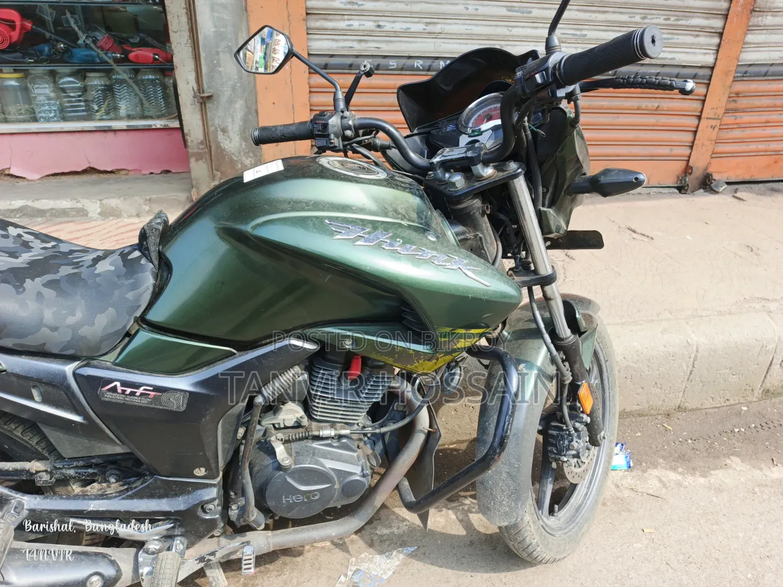 Hero Hunk 2018 Green