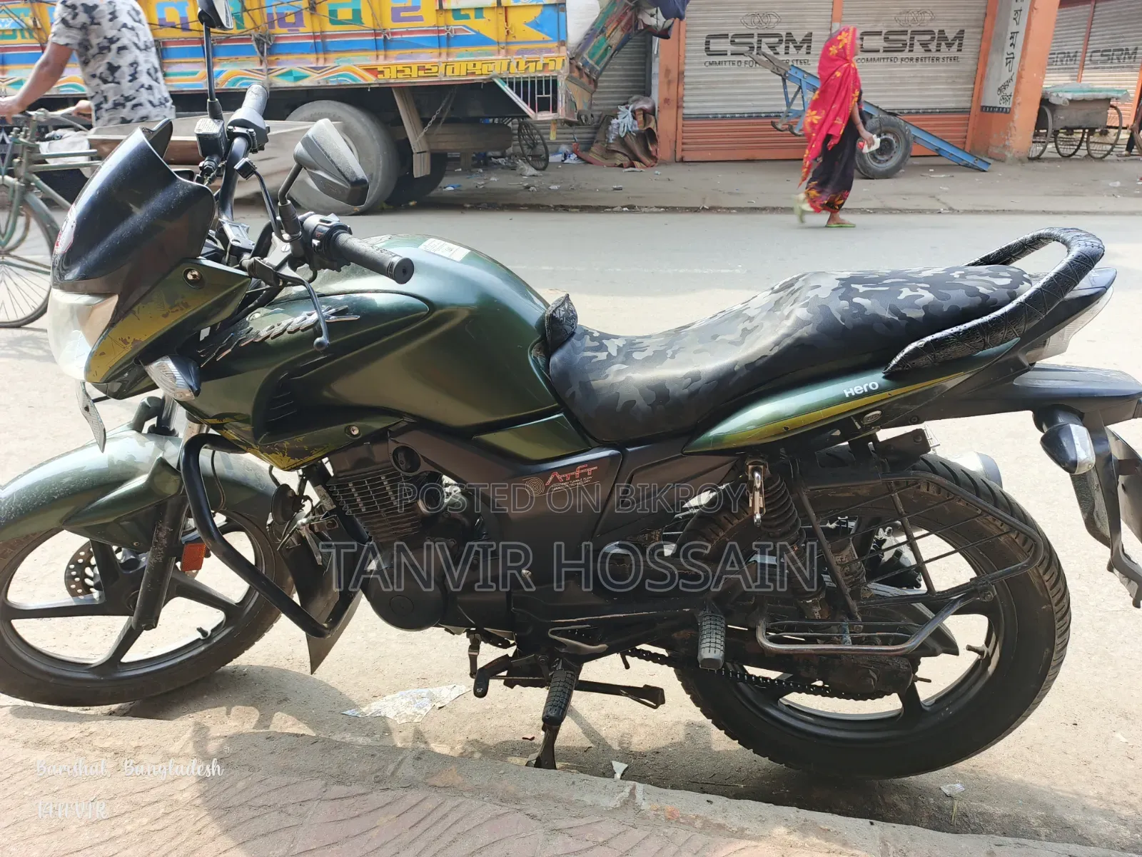 Hero Hunk 2018 Green