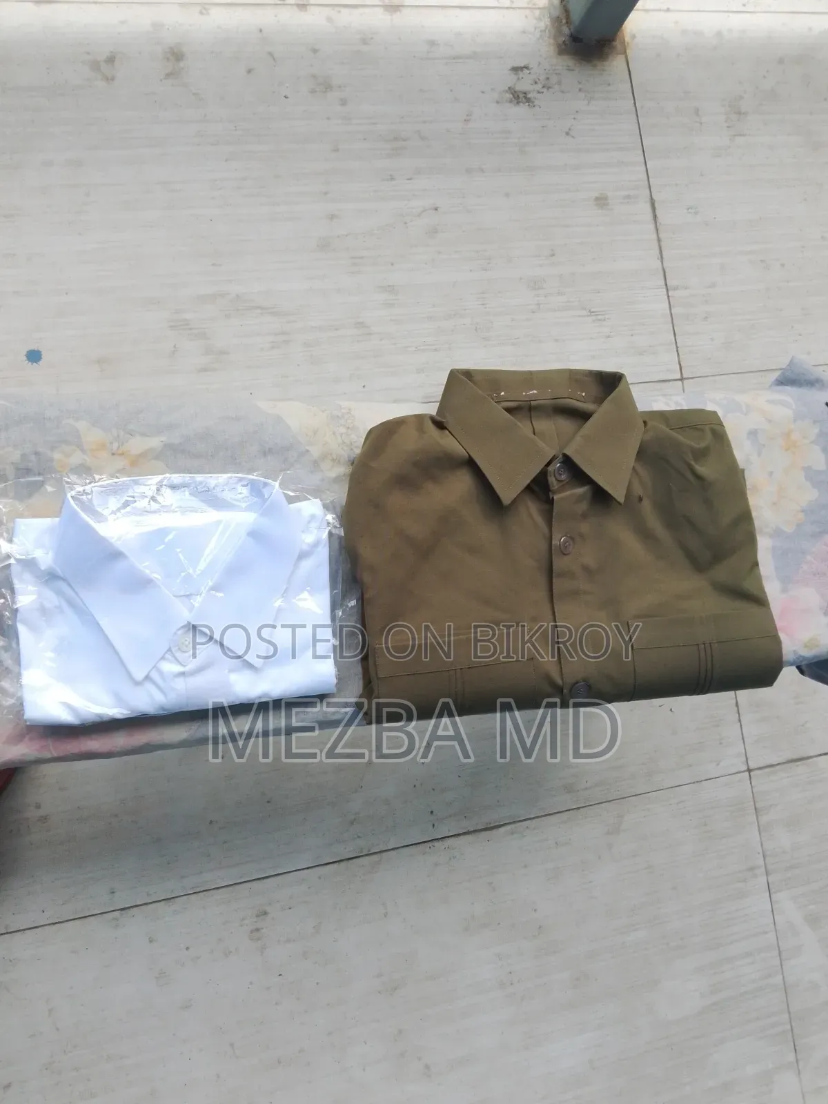 Original New White Full Shirt and Office Safari Shirt