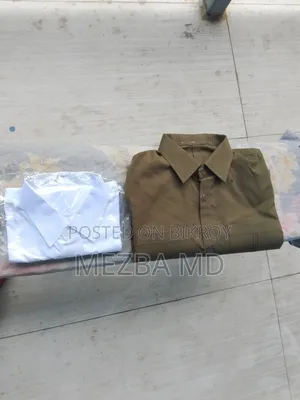 Original New White Full Shirt and Office Safari Shirt