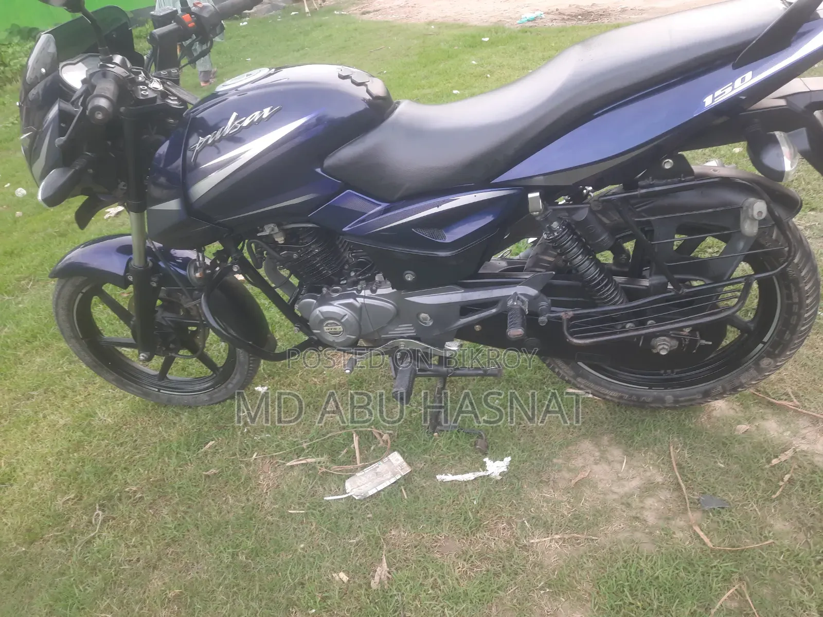 Bajaj Pulsar 150 2018 Blue