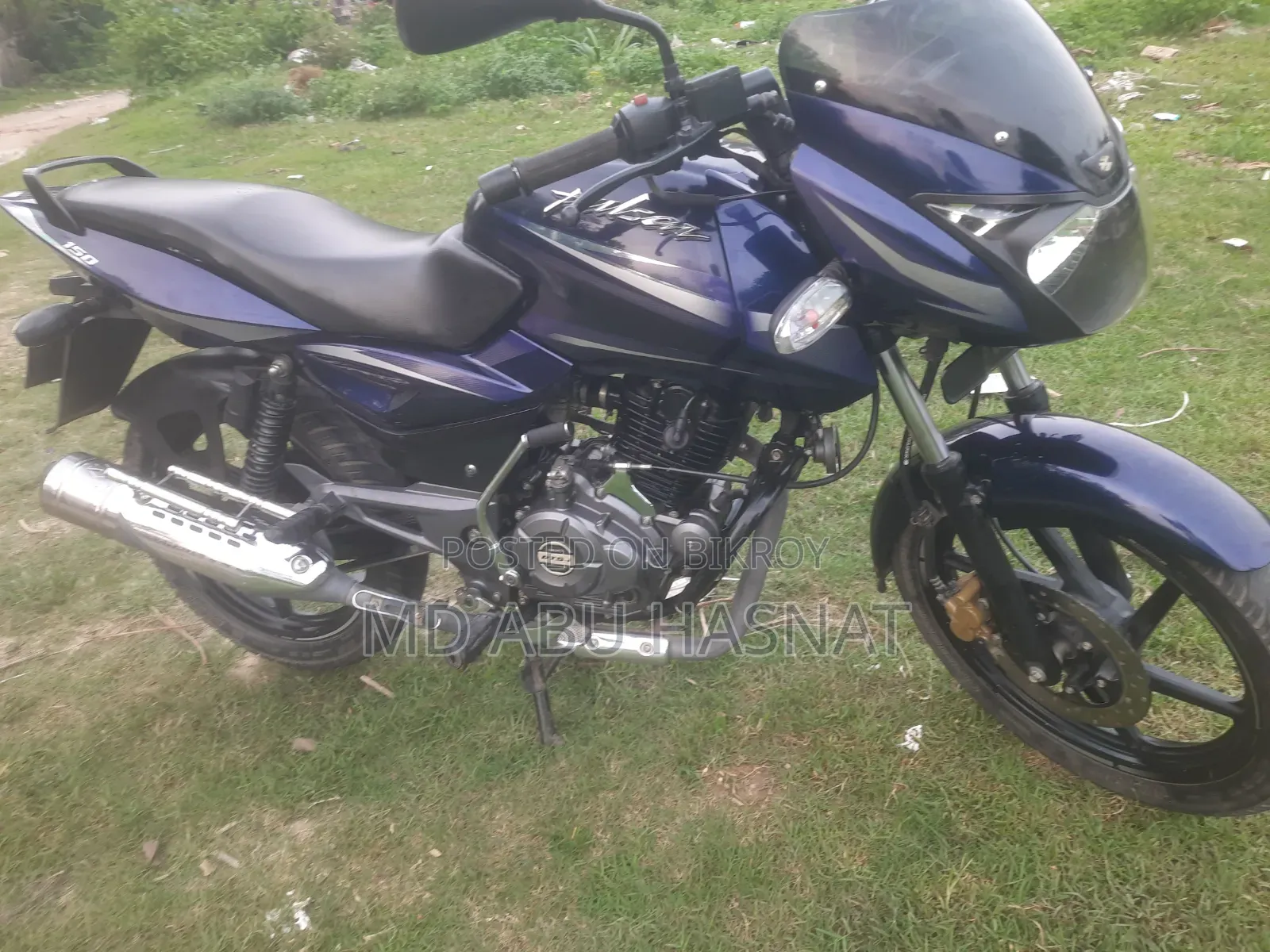 Bajaj Pulsar 150 2018 Blue