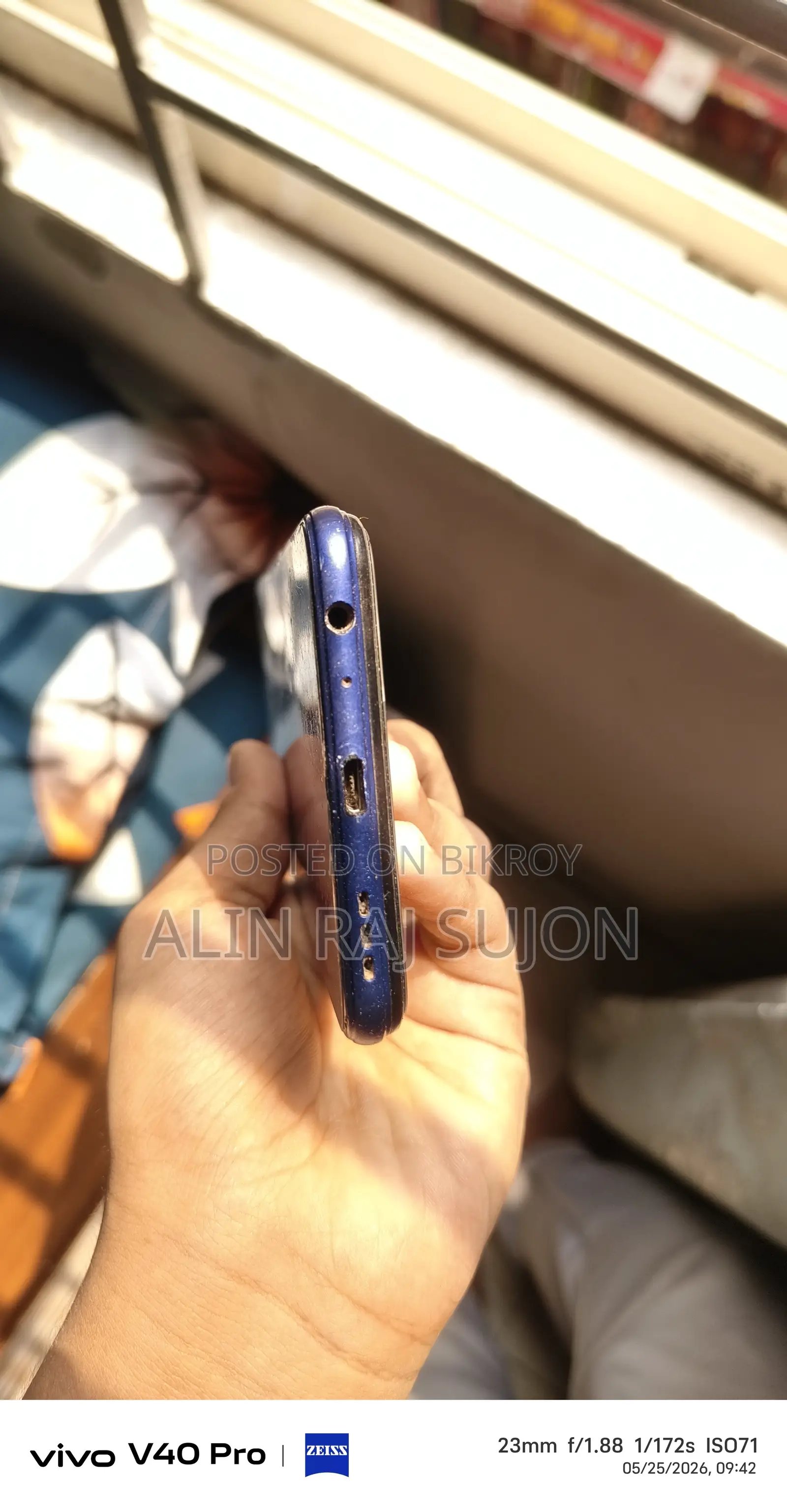 Vivo Y20 64 GB Blue