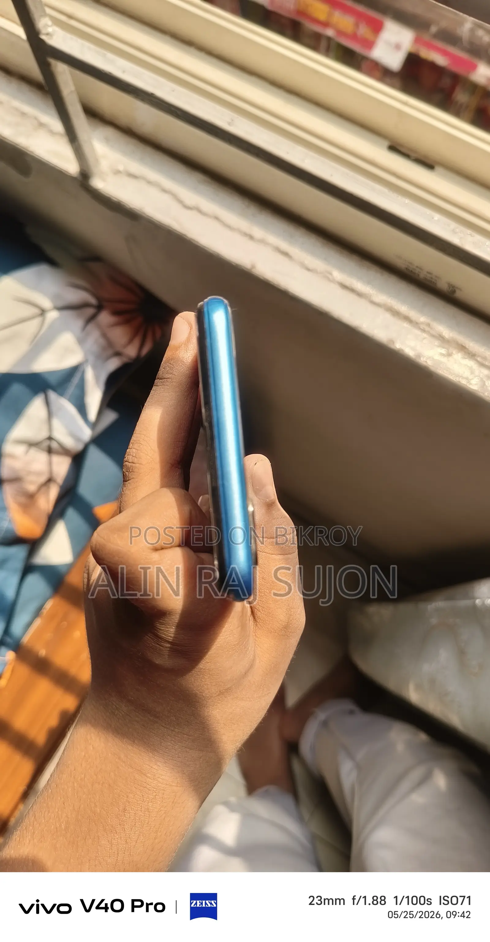 Vivo Y20 64 GB Blue