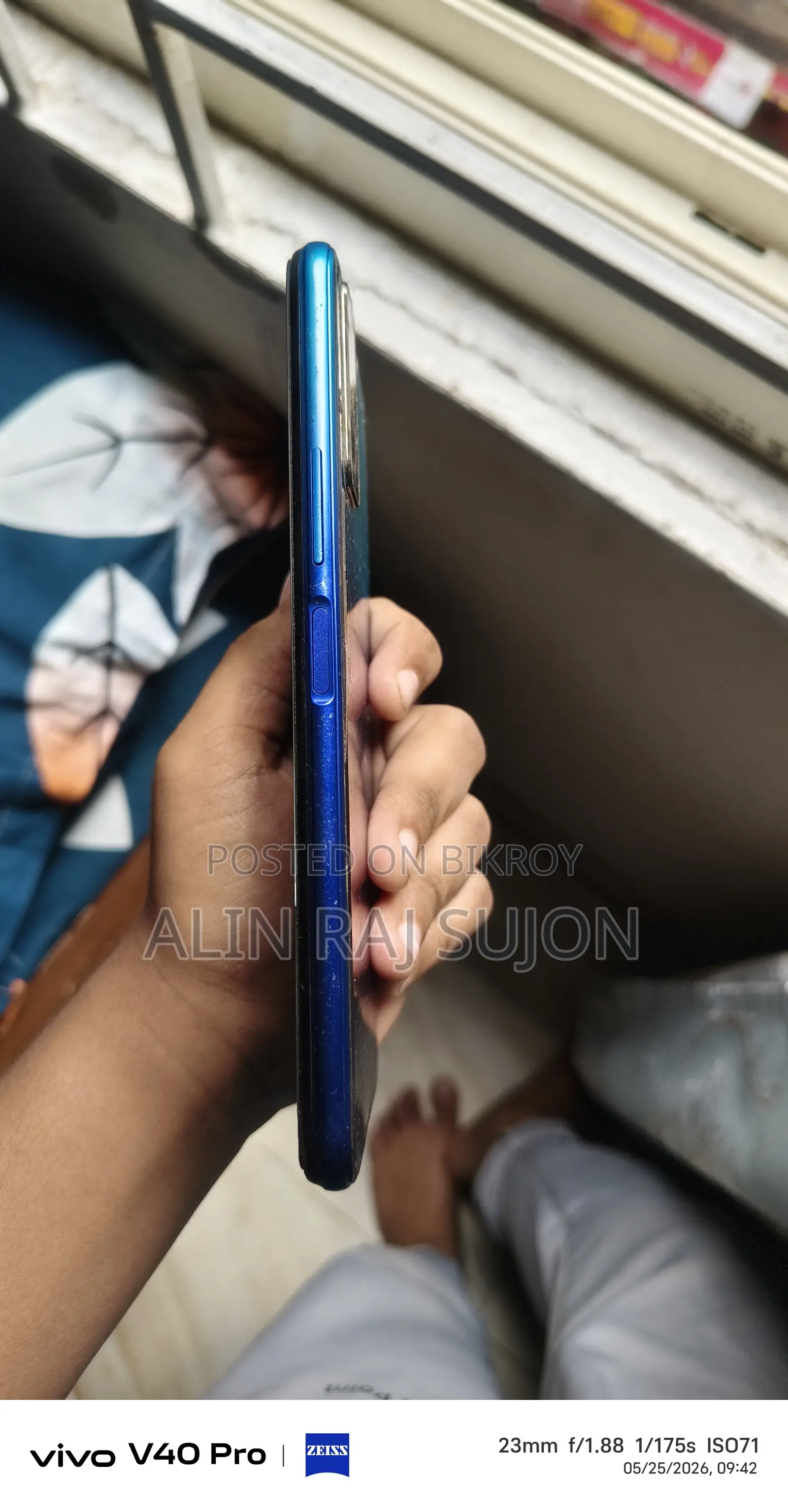 Vivo Y20 64 GB Blue