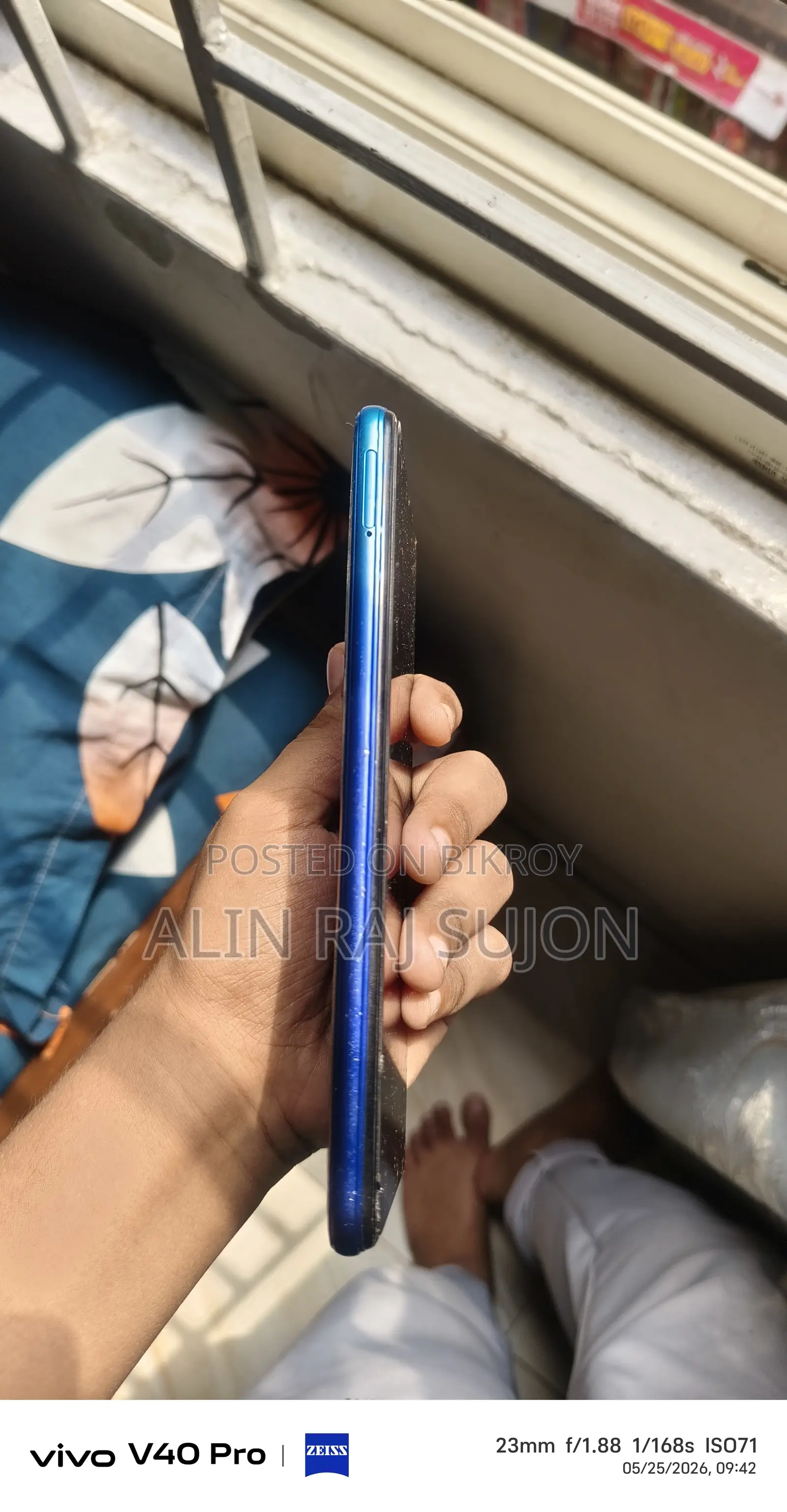 Vivo Y20 64 GB Blue