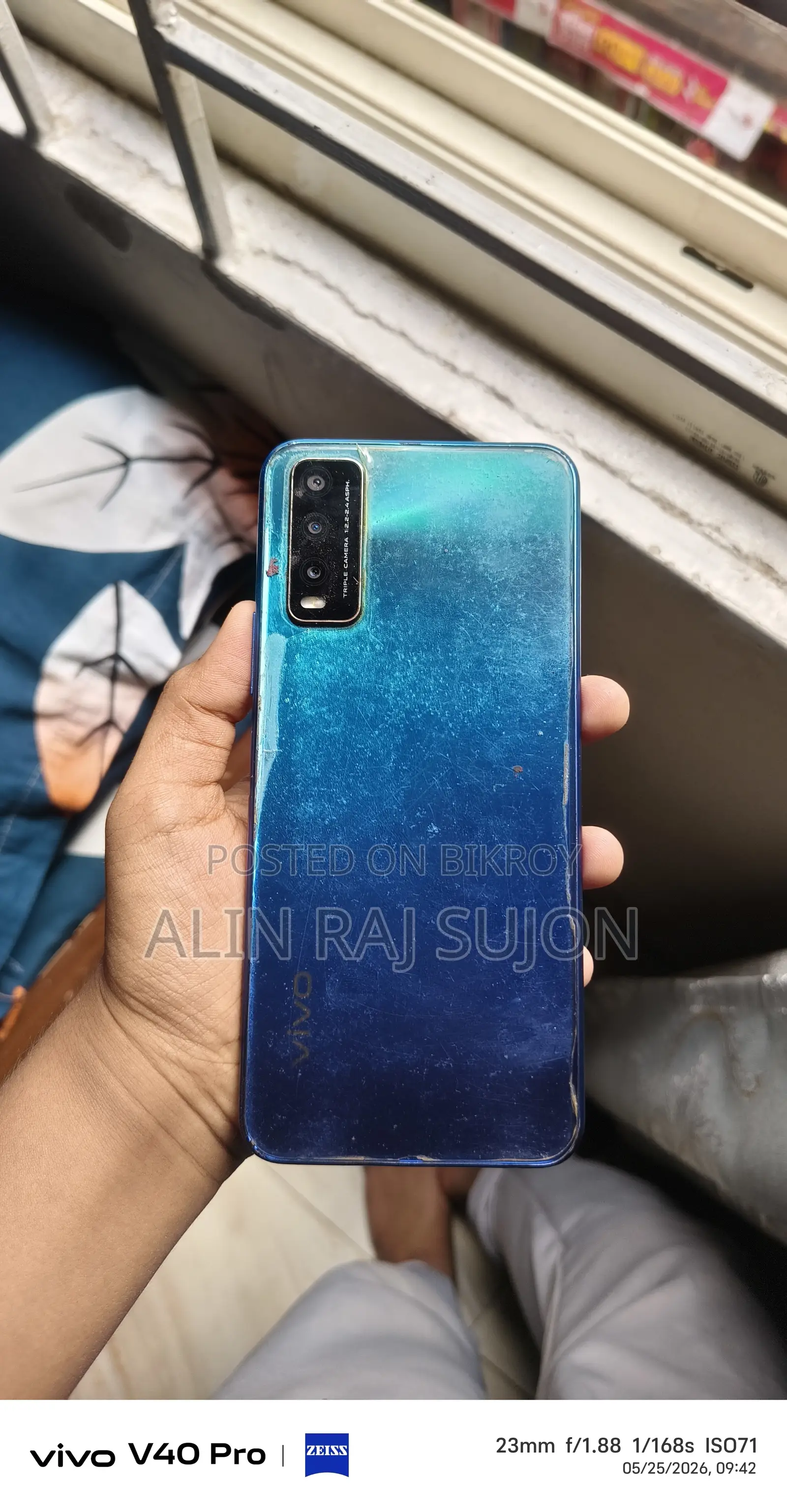 Vivo Y20 64 GB Blue