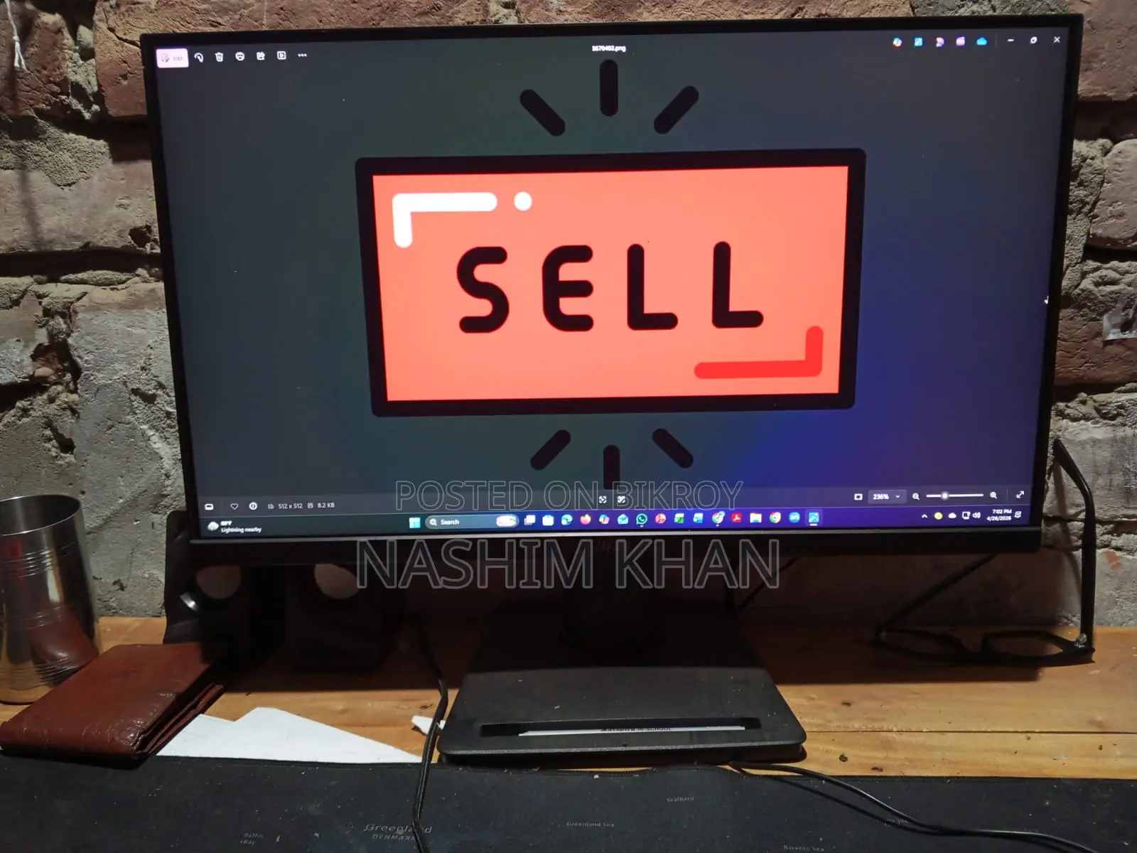 Desktop Computer 8GB Intel Core I5 SSHD+SSD 640GB