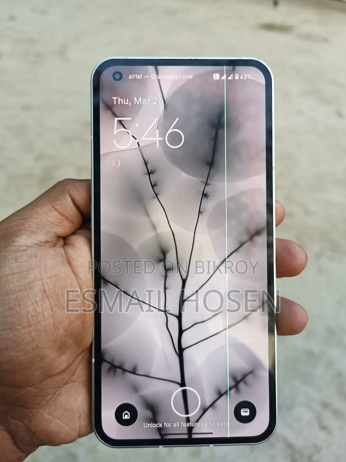Nothing Phone 1 256 GB White