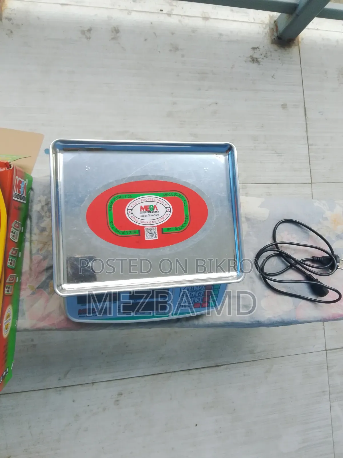 Mega 20 Kg Digital Scale
