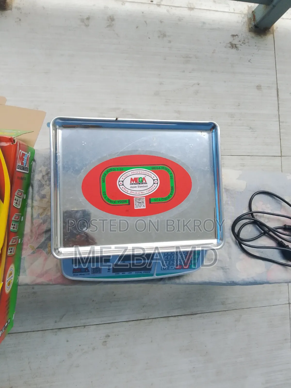 Mega 20 Kg Digital Scale