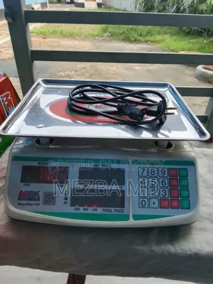 Mega 20 Kg Digital Scale