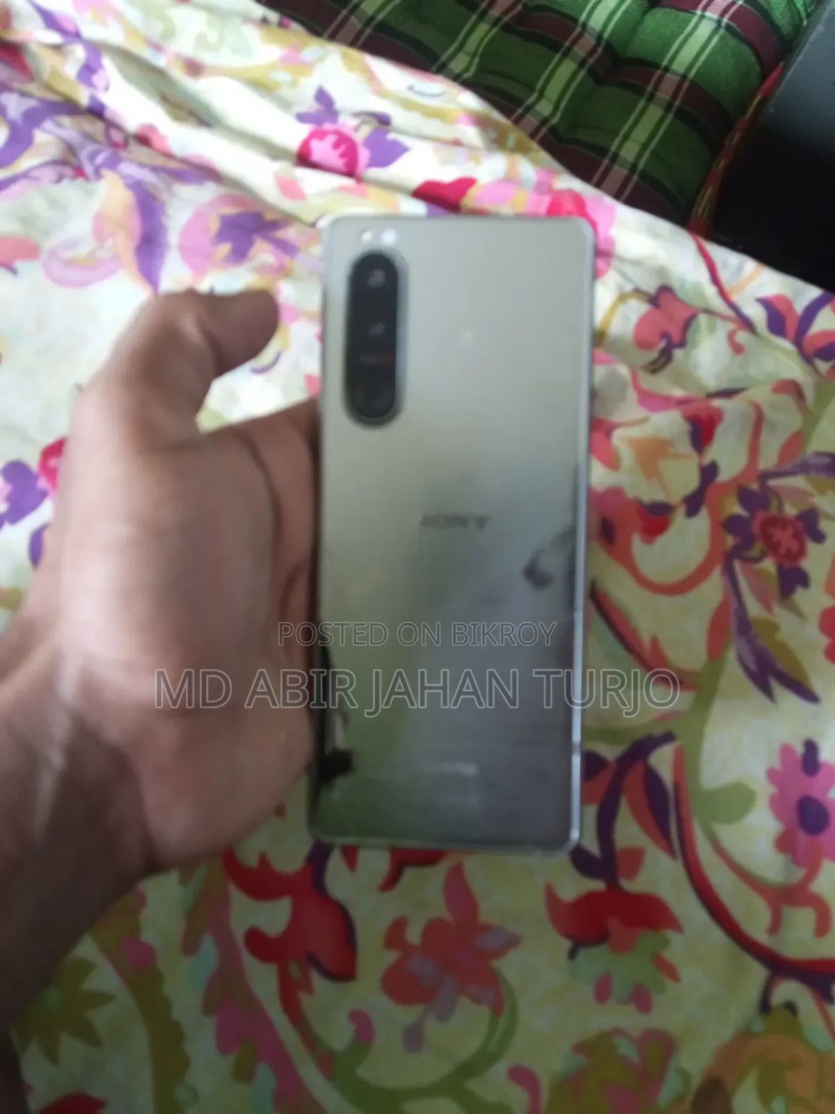 Sony Xperia 5 III 128 GB Silver