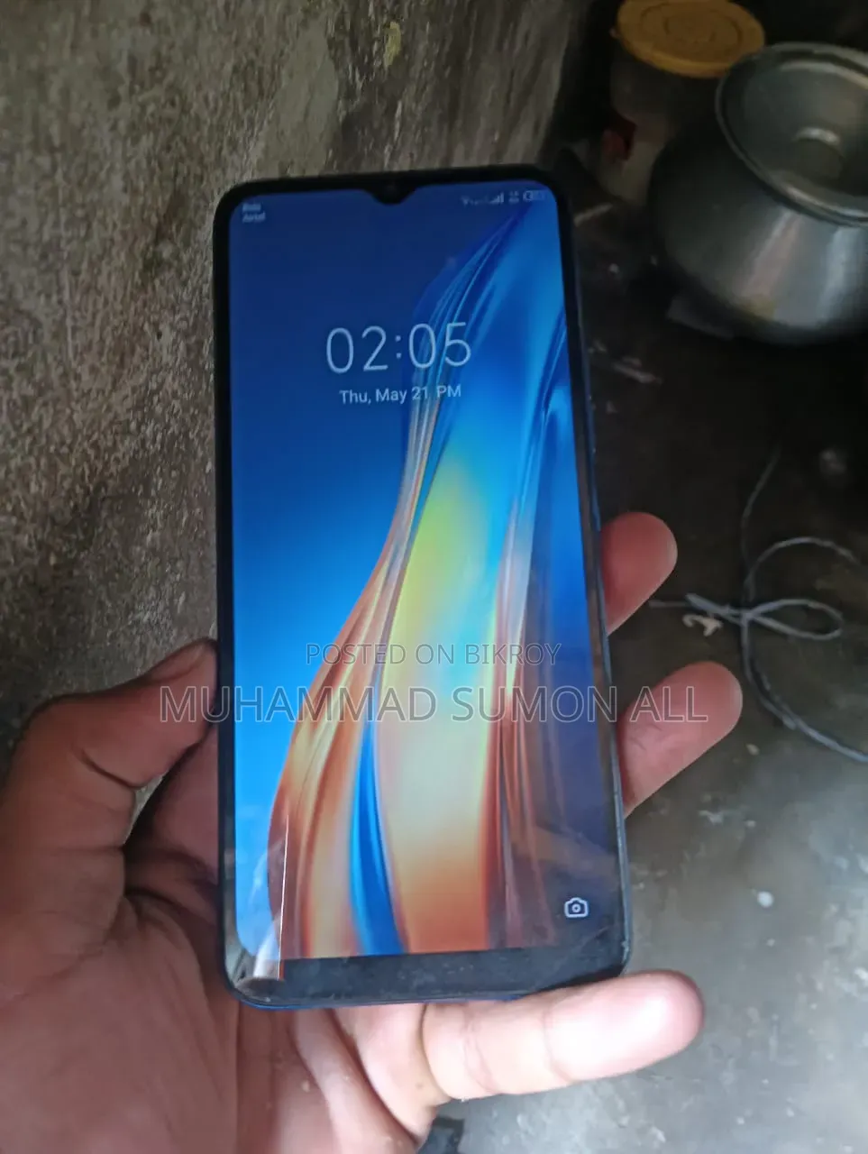Tecno T410 32 GB Blue
