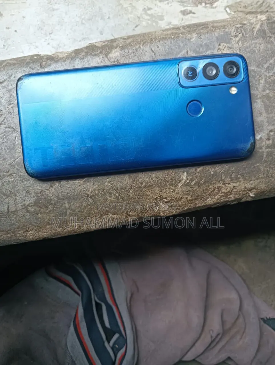 Tecno T410 32 GB Blue