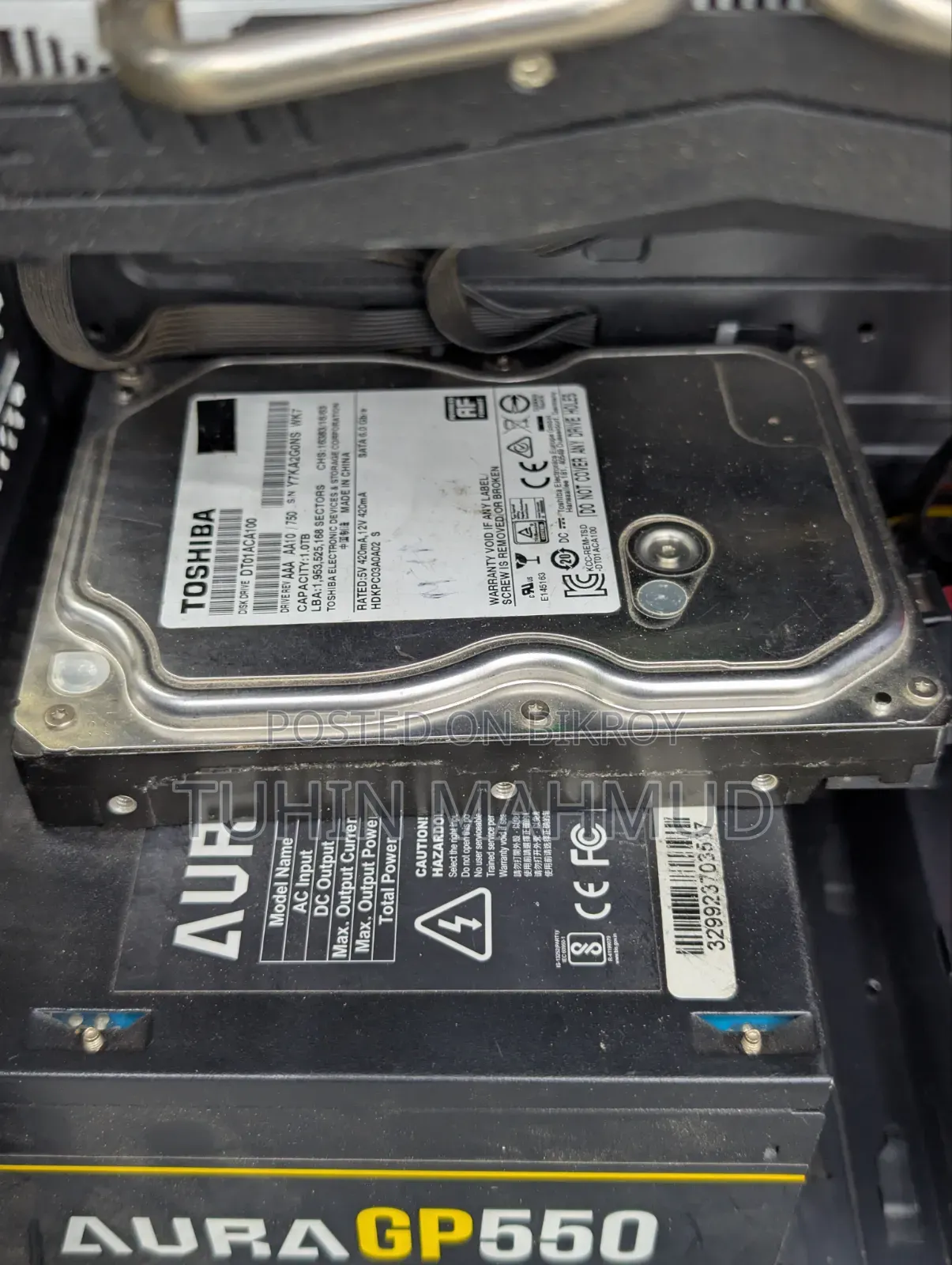 2TB Hard Disk for Sale