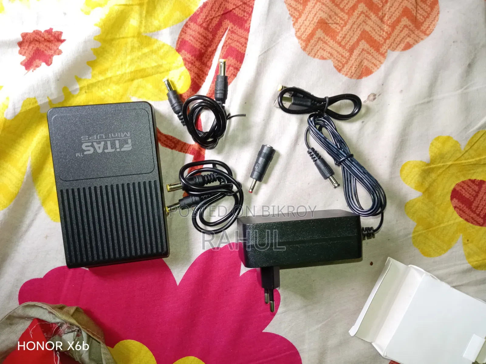 WiFi Router Mini UPS