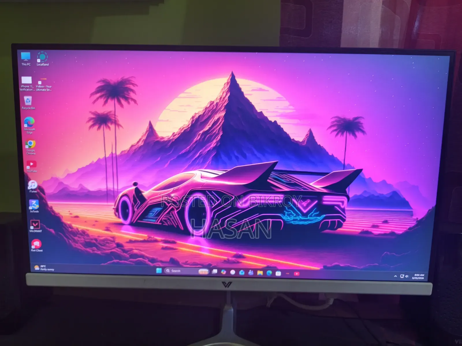 Desktop Computer 8GB AMD Ryzen 5 SSD 512GB