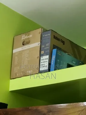 Desktop Computer 8GB AMD Ryzen 5 SSD 512GB