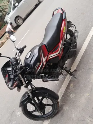 টিভিএস মেট্রো প্লাস ২০১৯ রেড