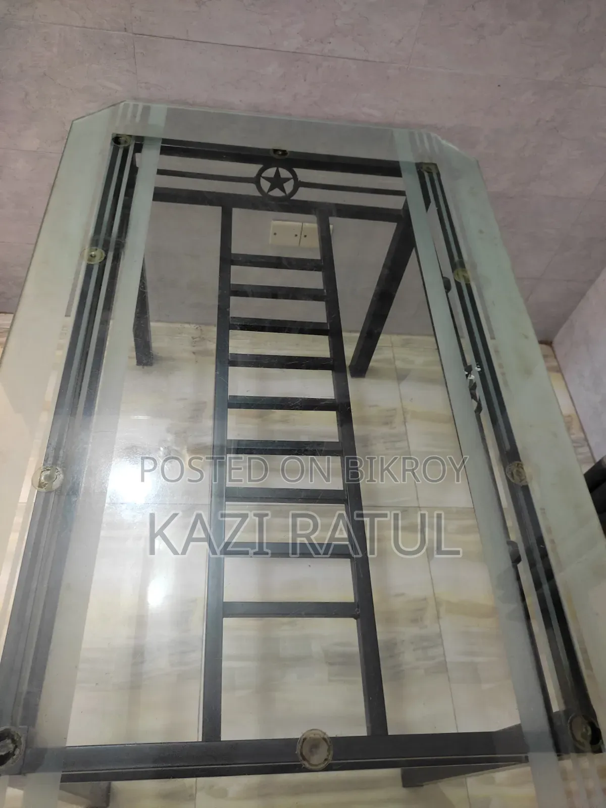 Steel Dining Table