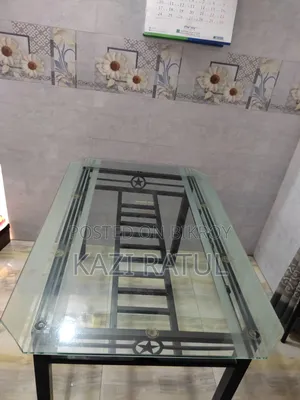 Steel Dining Table