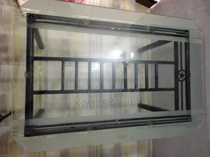Steel Dining Table