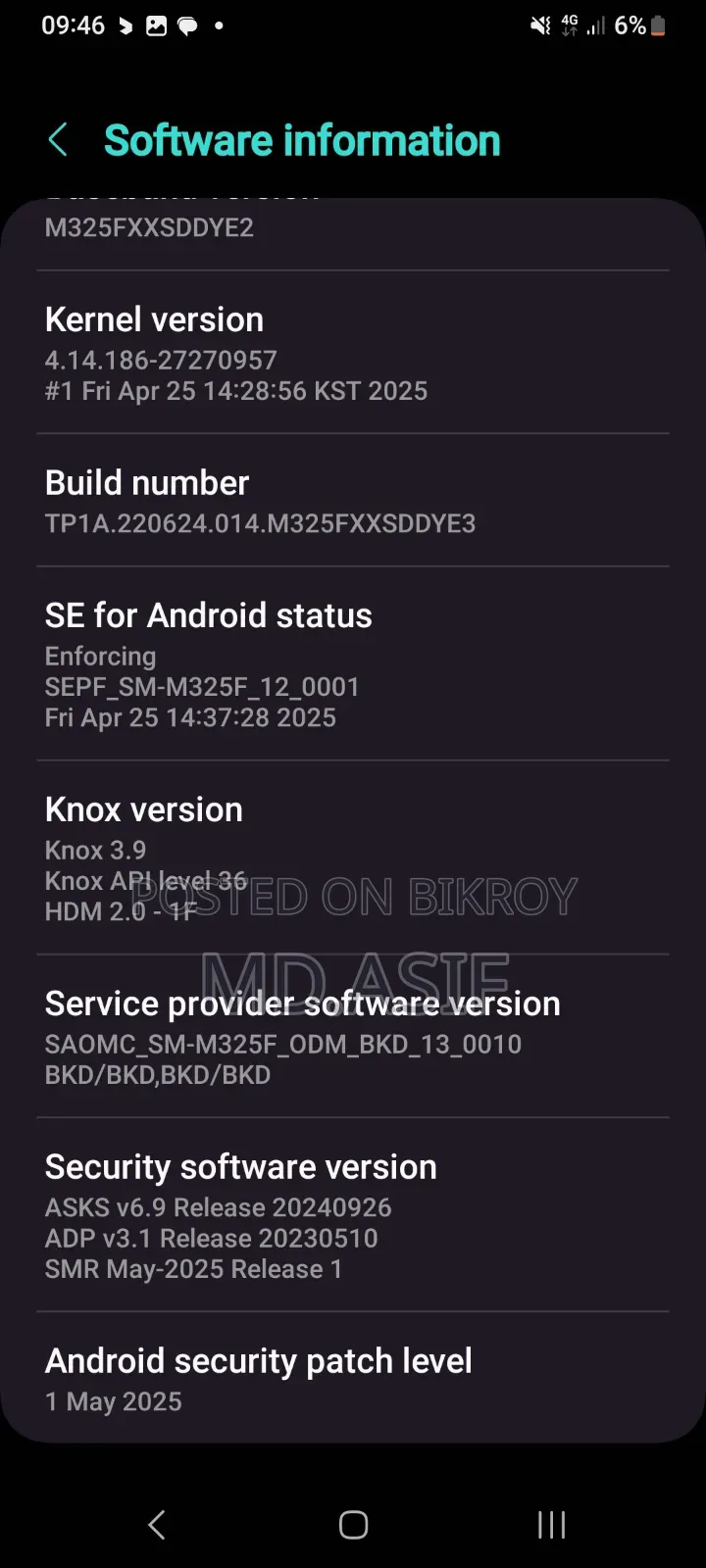 Samsung Galaxy M32 5G 128 GB Blue