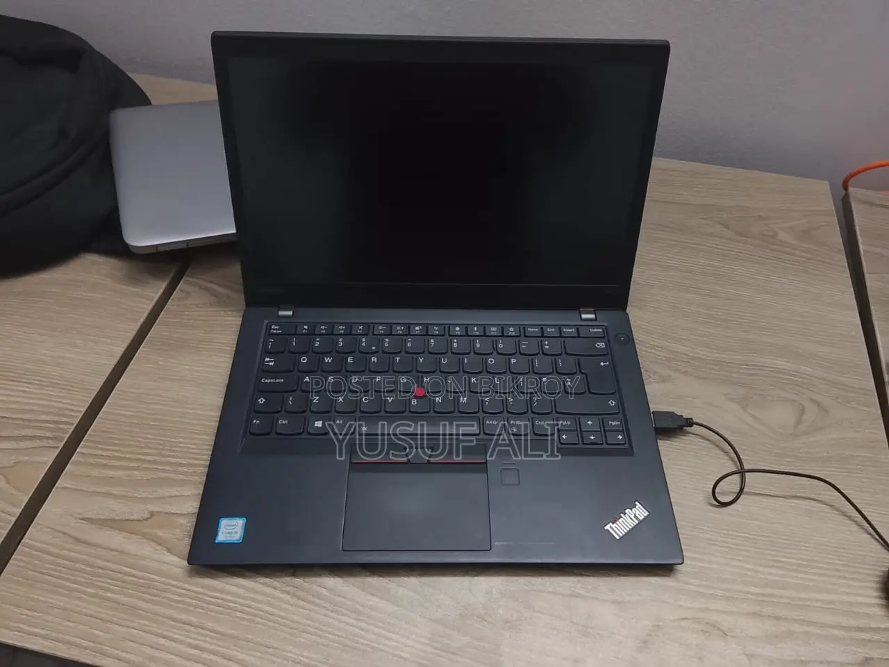 Laptop Lenovo ThinkPad T470 8GB Intel Core i5 HDD+SSD 1T